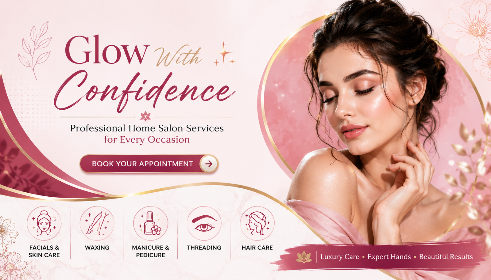 Glow with confidence