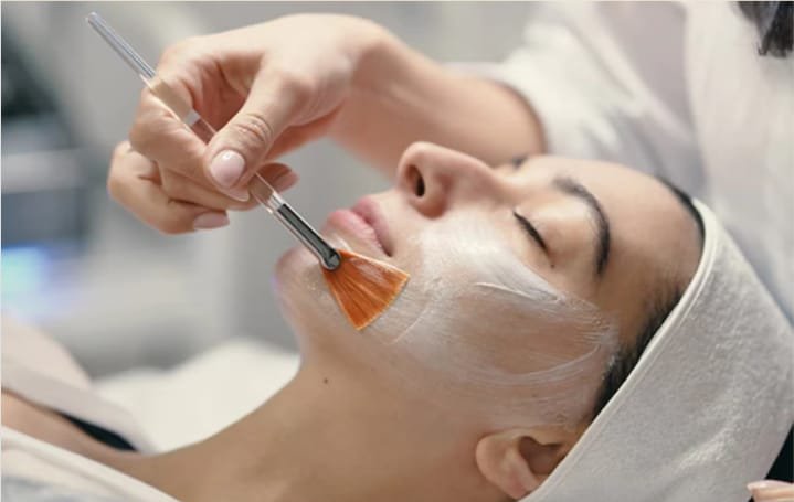 Korean body polishing
