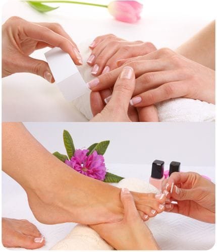 Classic Pedicure & Manicure
