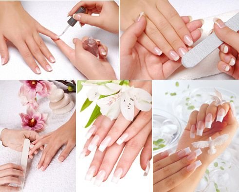 Lotus Spa Crystal Manicure & Pedicure