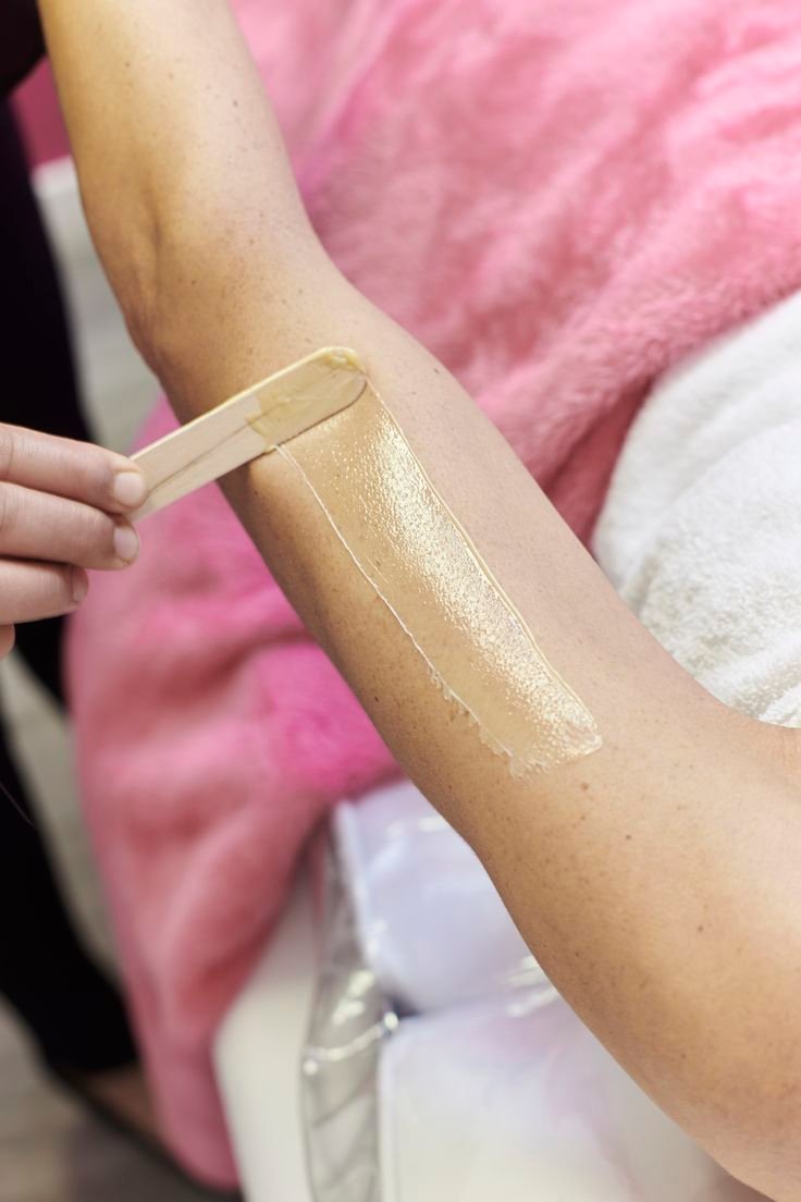Full Arms (Without Underarms) - Honey Wax