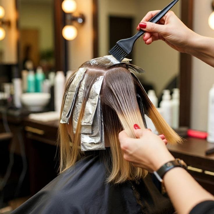 Global Highlights (Medium Hair)