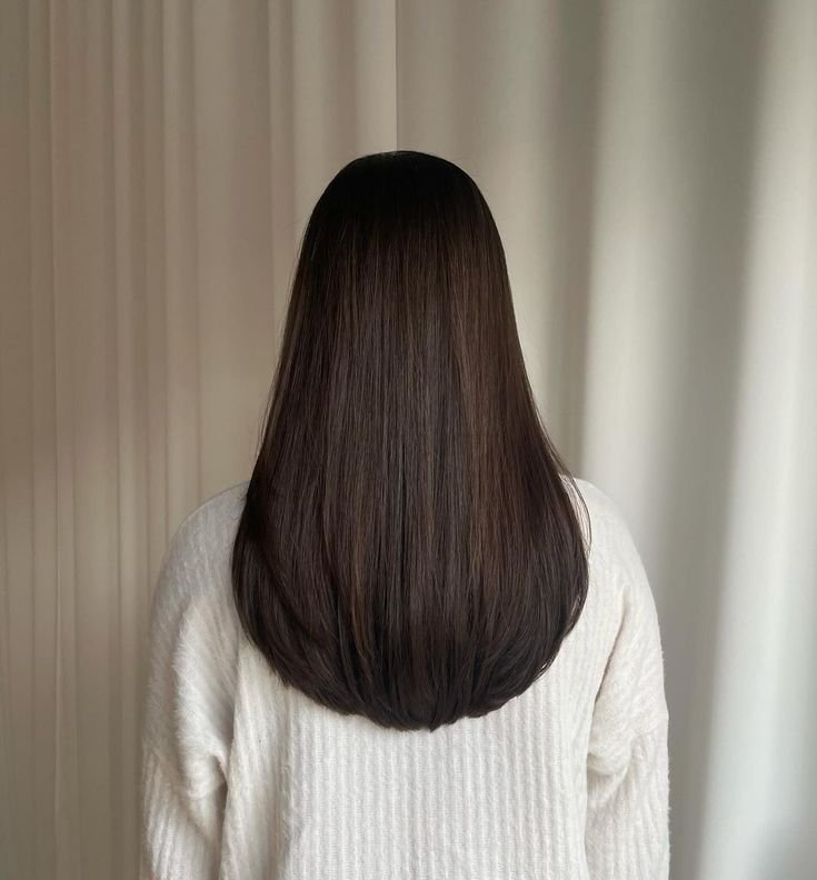 Haircut - U/V Shape & Straight