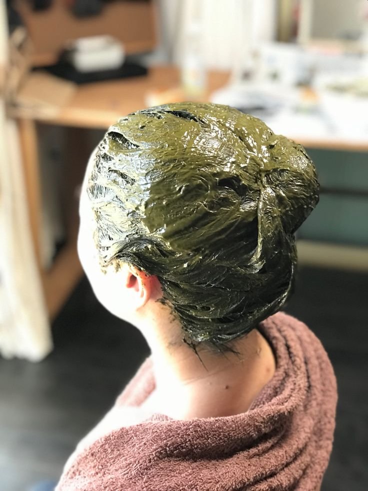 Henna Coloring (Large Hair)
