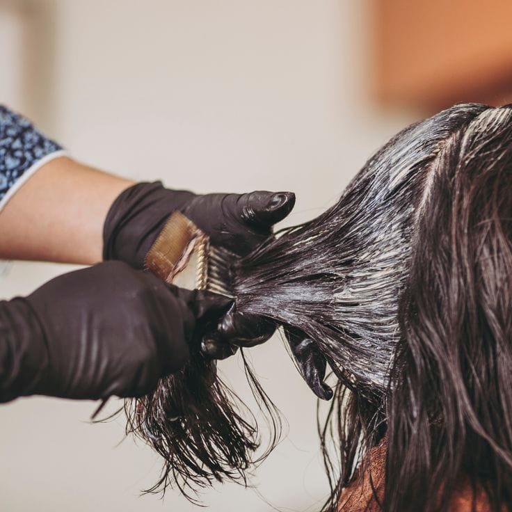 L'Oreal Majirel Dark Brown (As Per Length)