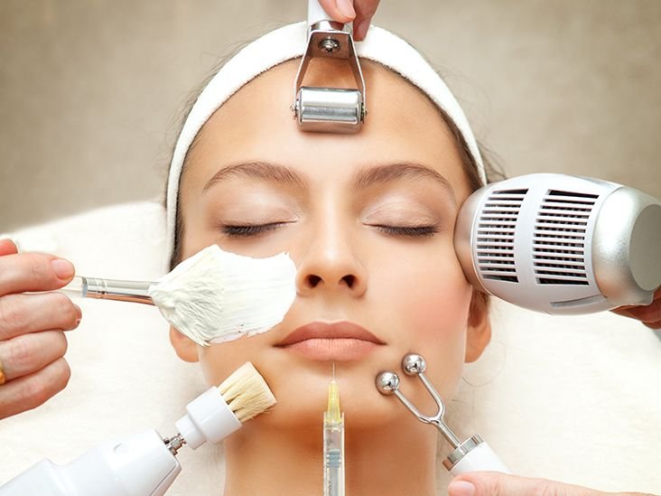 Korean Glass Skin Facial