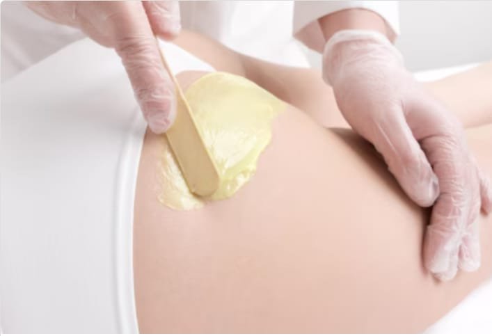 Buttock - Rica Brazilian Wax