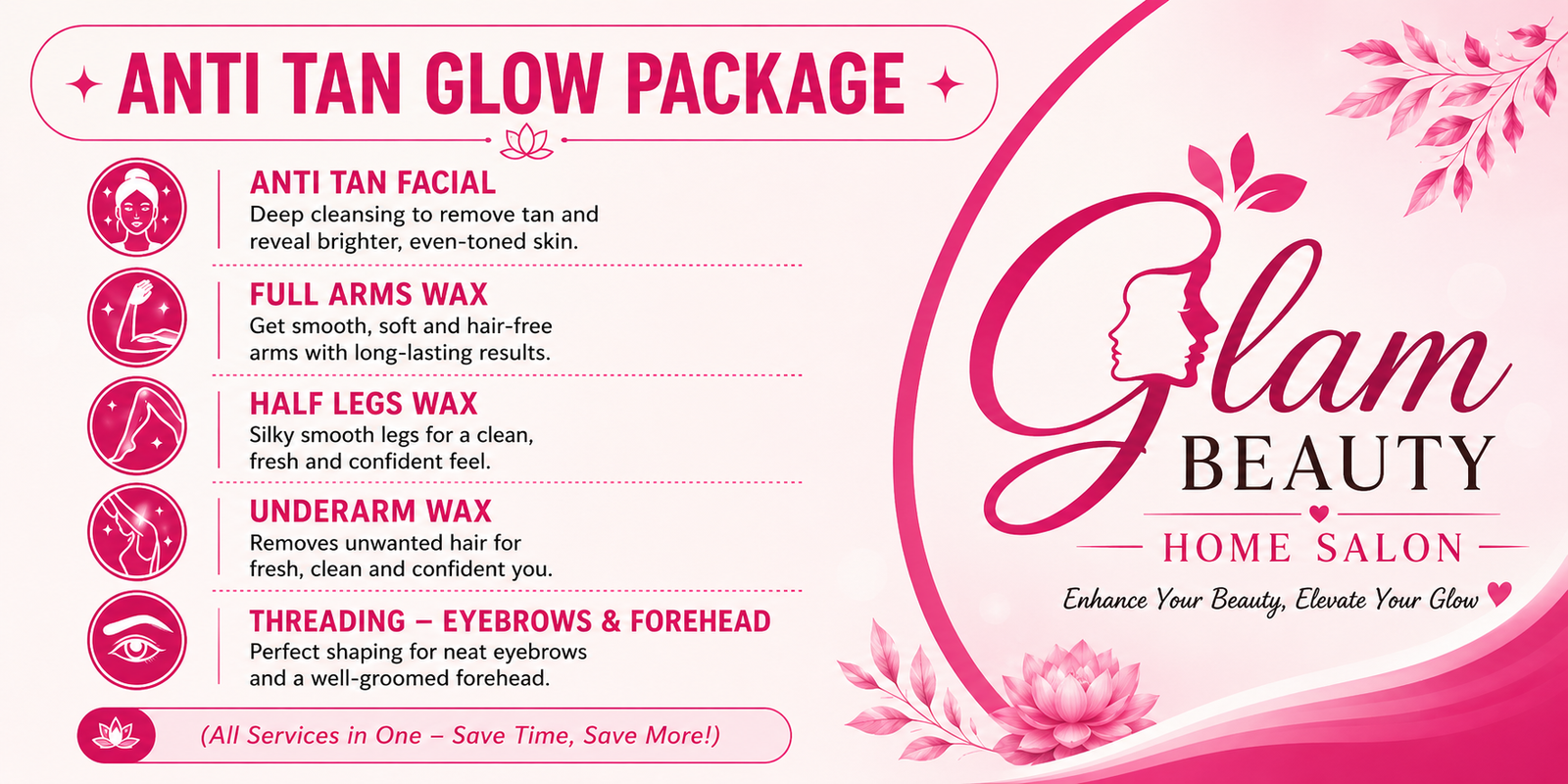 Anti tan package