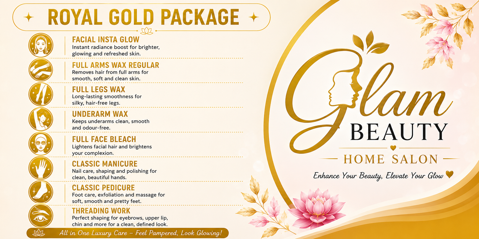 Royal gold package