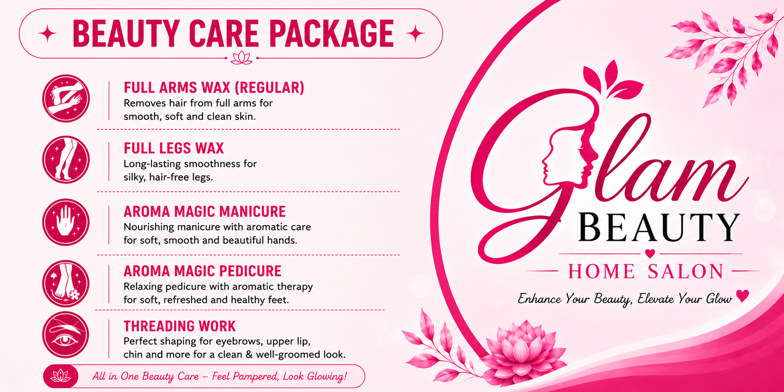 Beauty care package