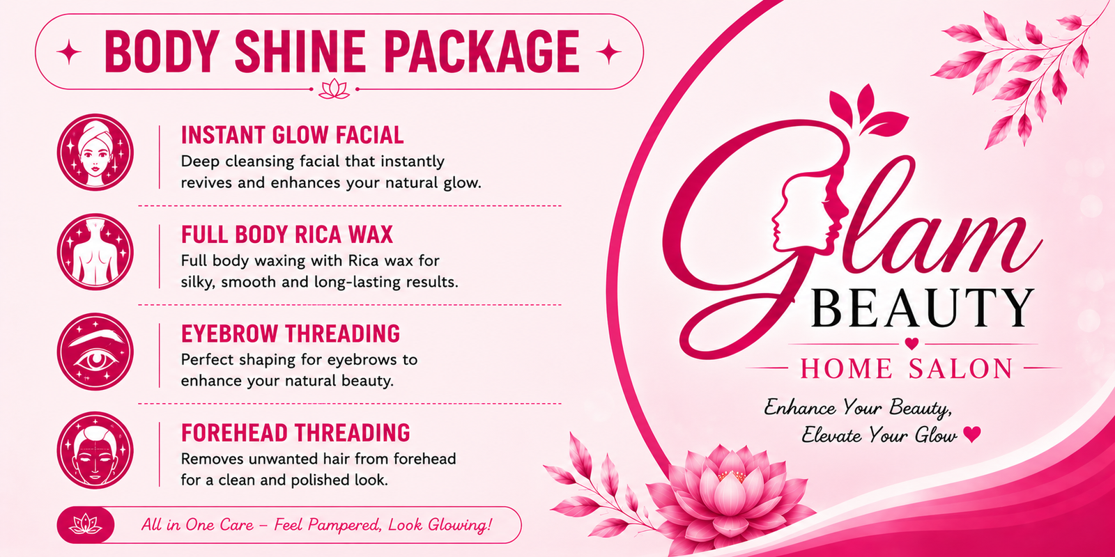 Body shine package