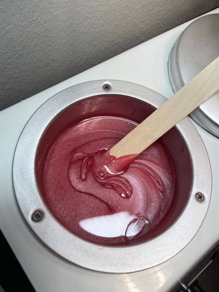 Forehead - Honey Wax